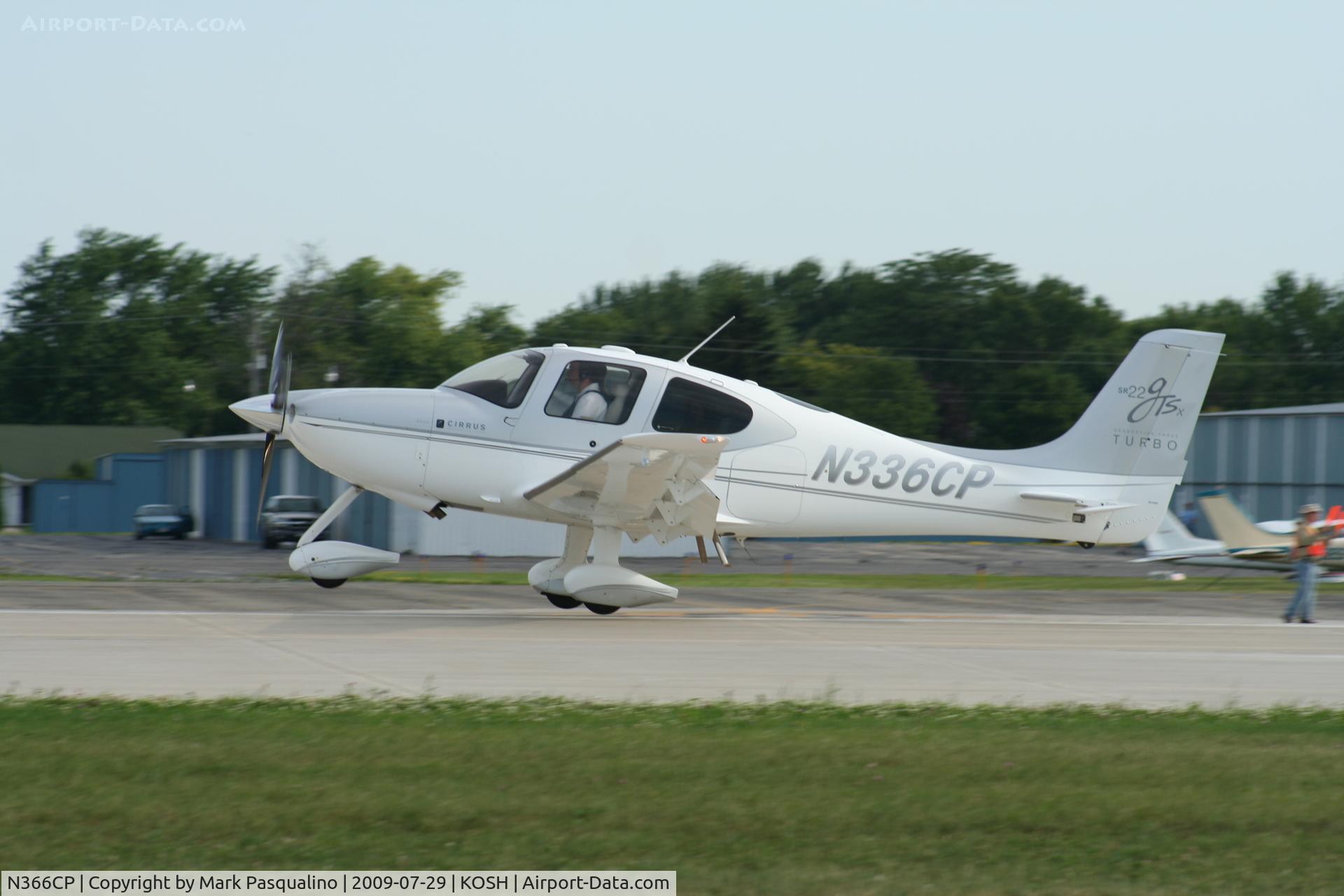 N366CP, 2008 Cirrus SR22 C/N 3049, SR22