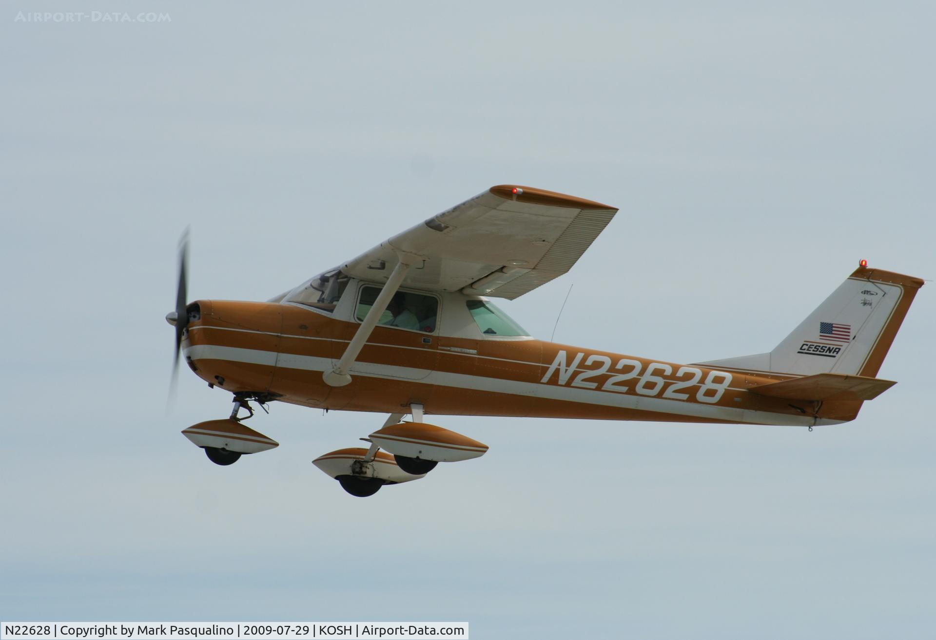 N22628, 1968 Cessna 150H C/N 15068412, Cessna 150H