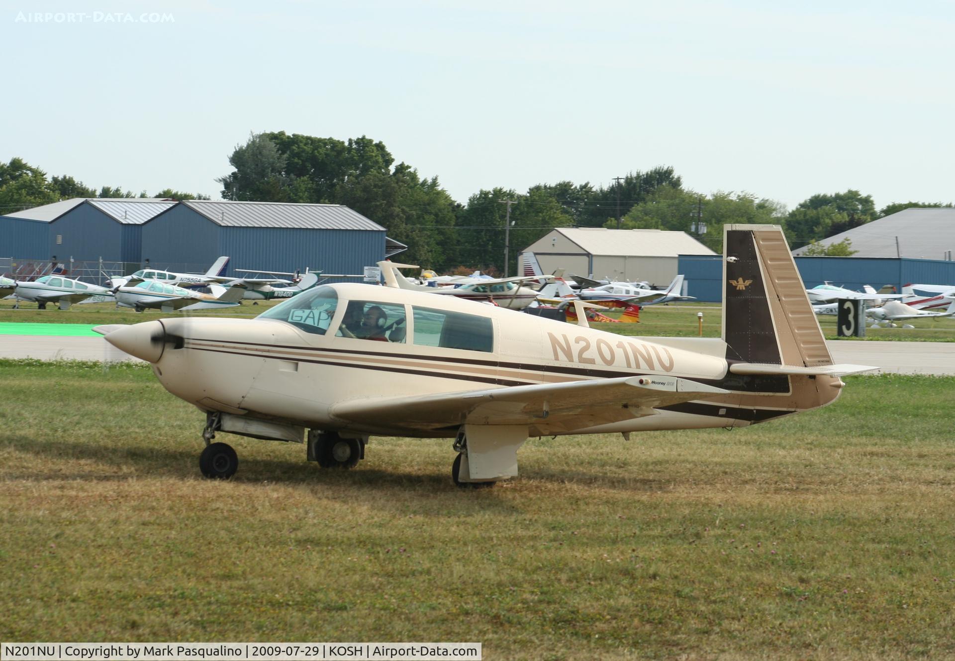 N201NU, 1977 Mooney M20J 201 C/N 24-0277, Mooney M20J