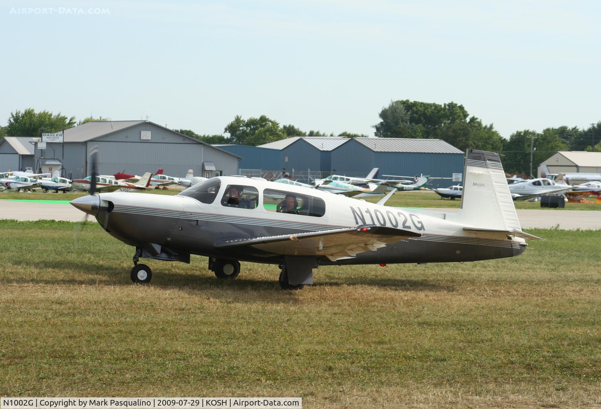 N1002G, 2000 Mooney M20M Bravo C/N 27-0295, Mooney M20M