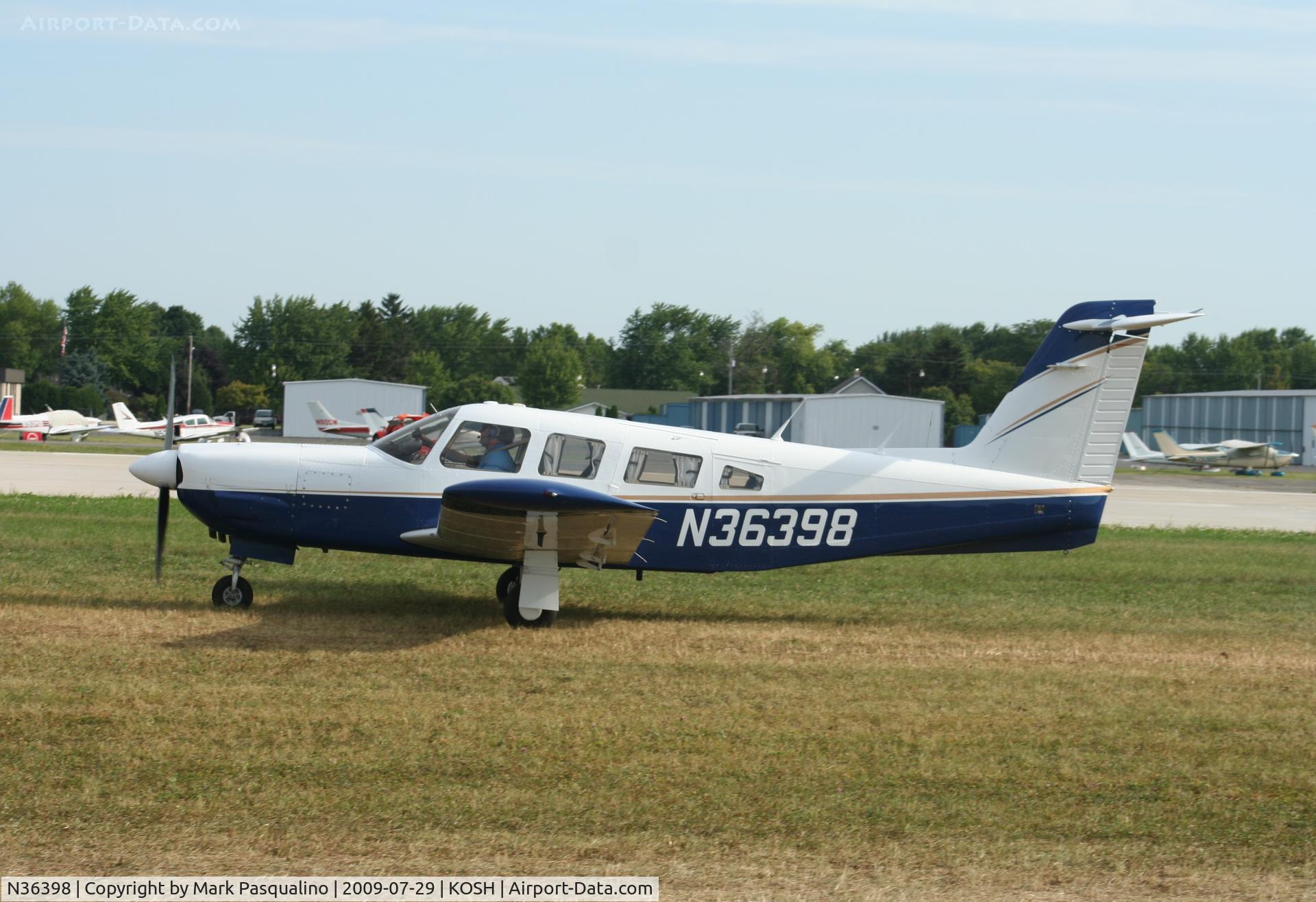 N36398, 1978 Piper PA-32RT-300 C/N 32R-7885187, Piper PA-32RT-300