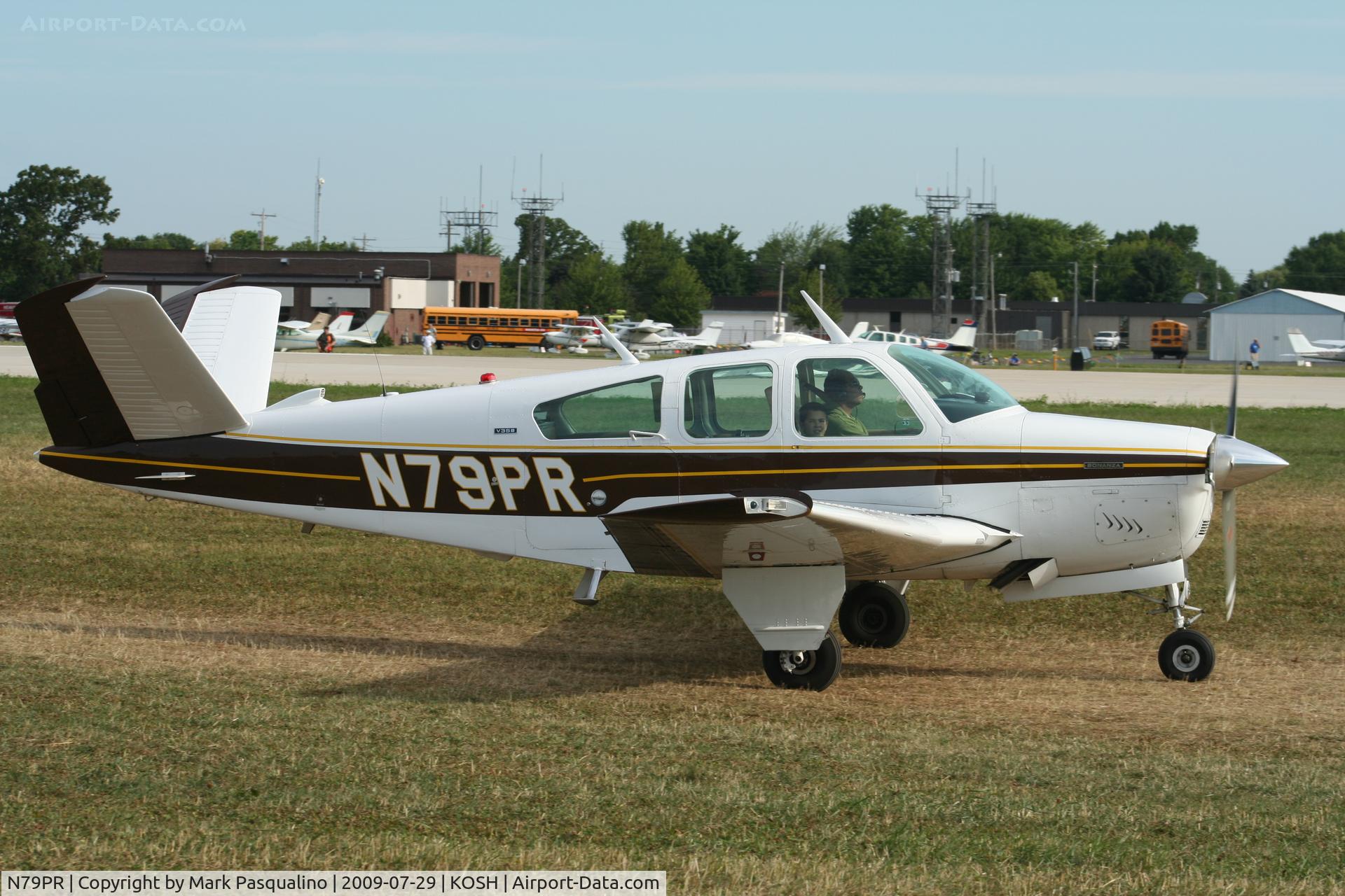 N79PR, 1970 Beech V35B Bonanza C/N D-9138, Beech V35B