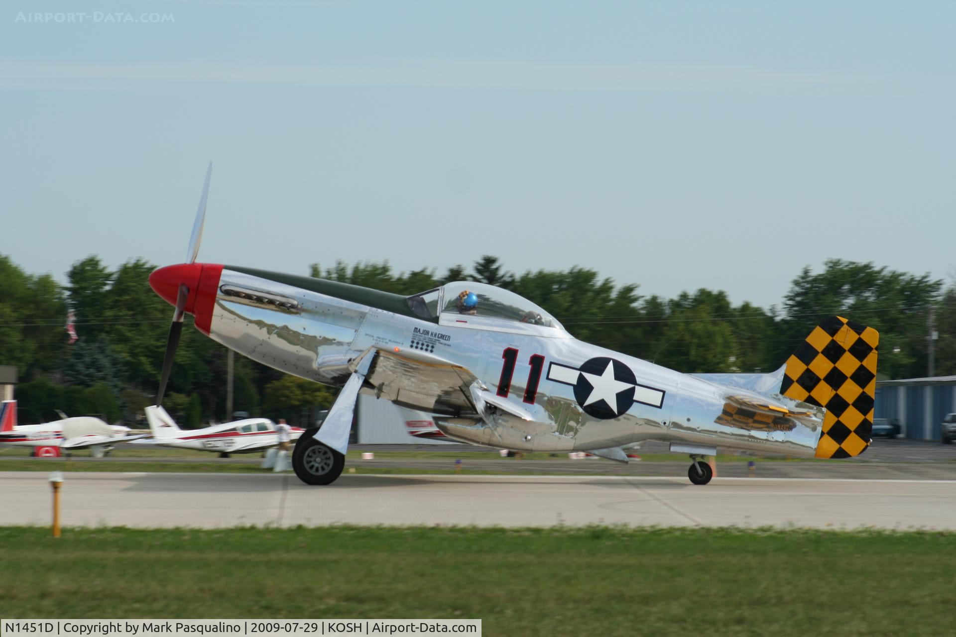 N1451D, 1944 North American P-51D Mustang C/N 44-74446A, North American P-51D