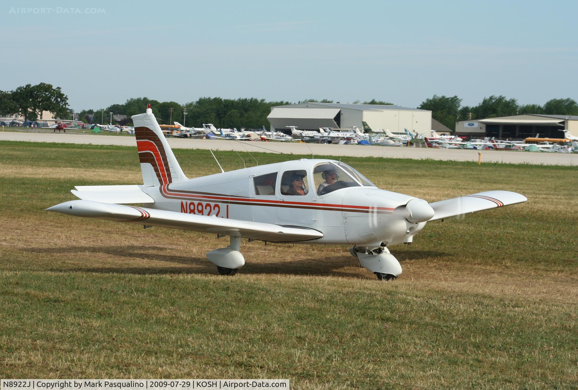 N8922J, 1965 Piper PA-28-180 C/N 28-2939, Piper PA-28-180