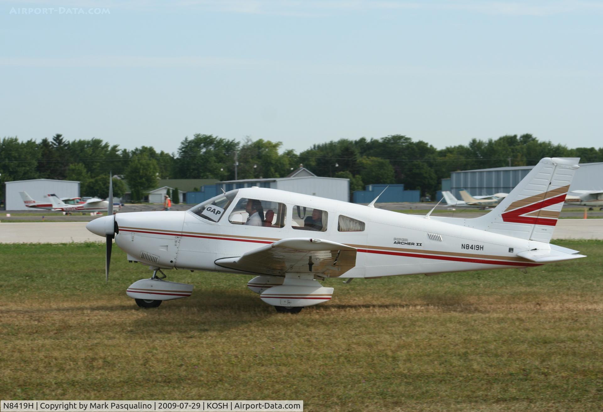 N8419H, 1981 Piper PA-28-181 C/N 28-8190291, Piper PA-28-181
