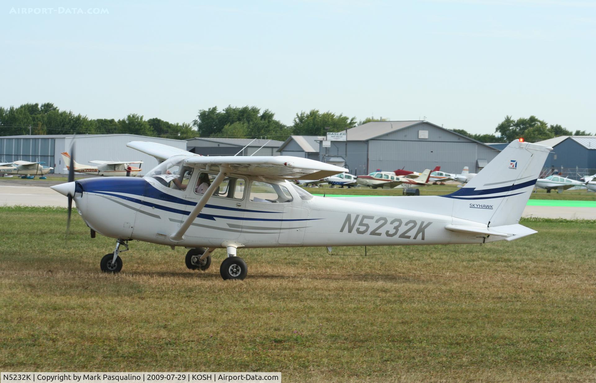 N5232K, 1980 Cessna 172P C/N 17274024, Cessna 172P