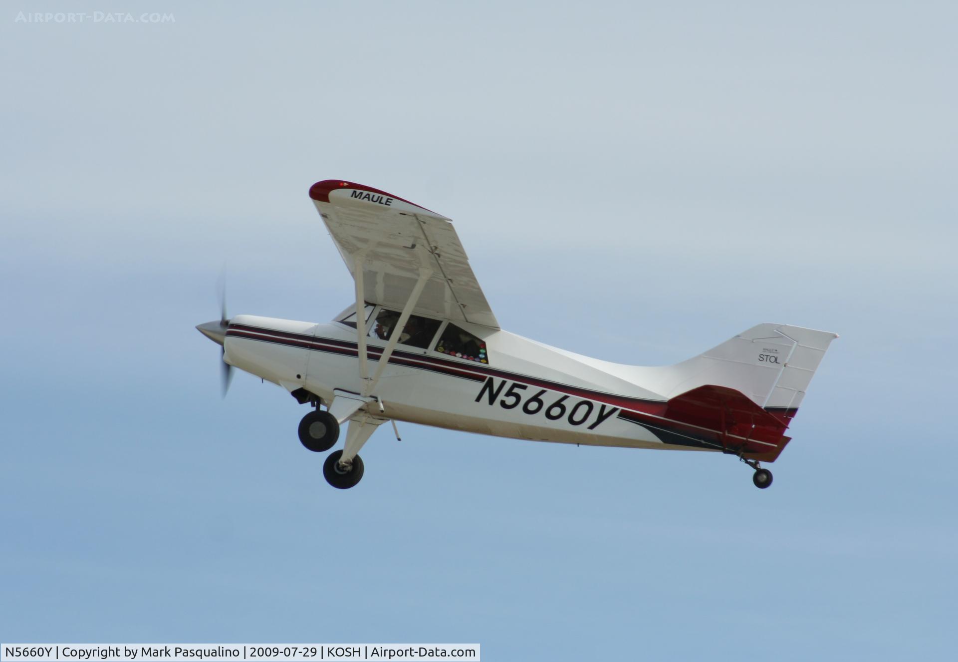 N5660Y, Maule M-7-235 Super Rocket C/N 10016C, Maule M-7-235