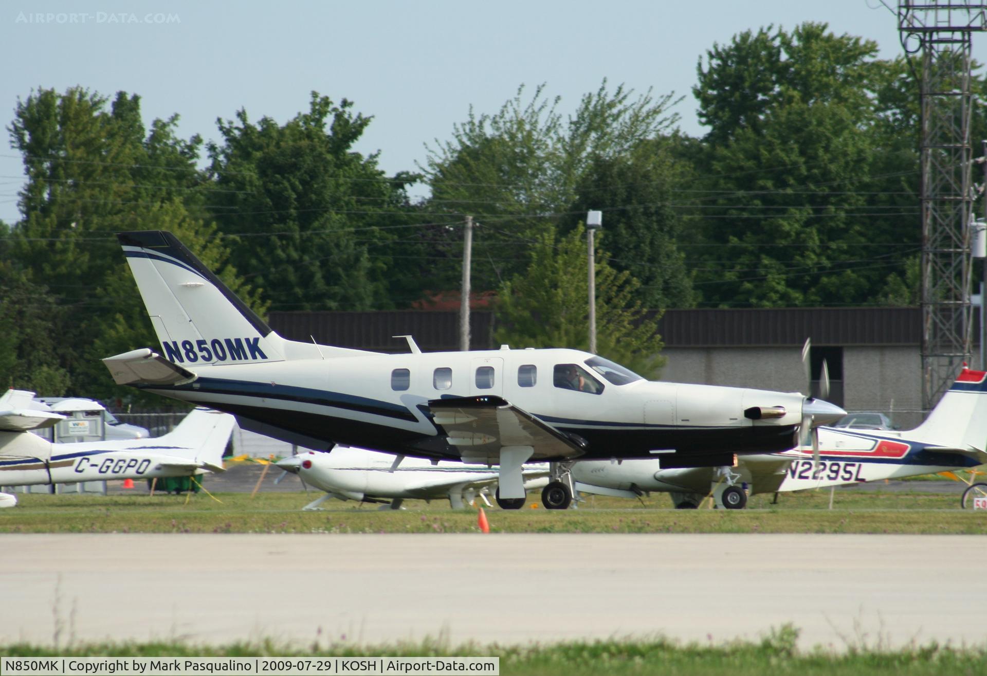 N850MK, 2007 Socata TBM-700 C/N 403, TBM-850