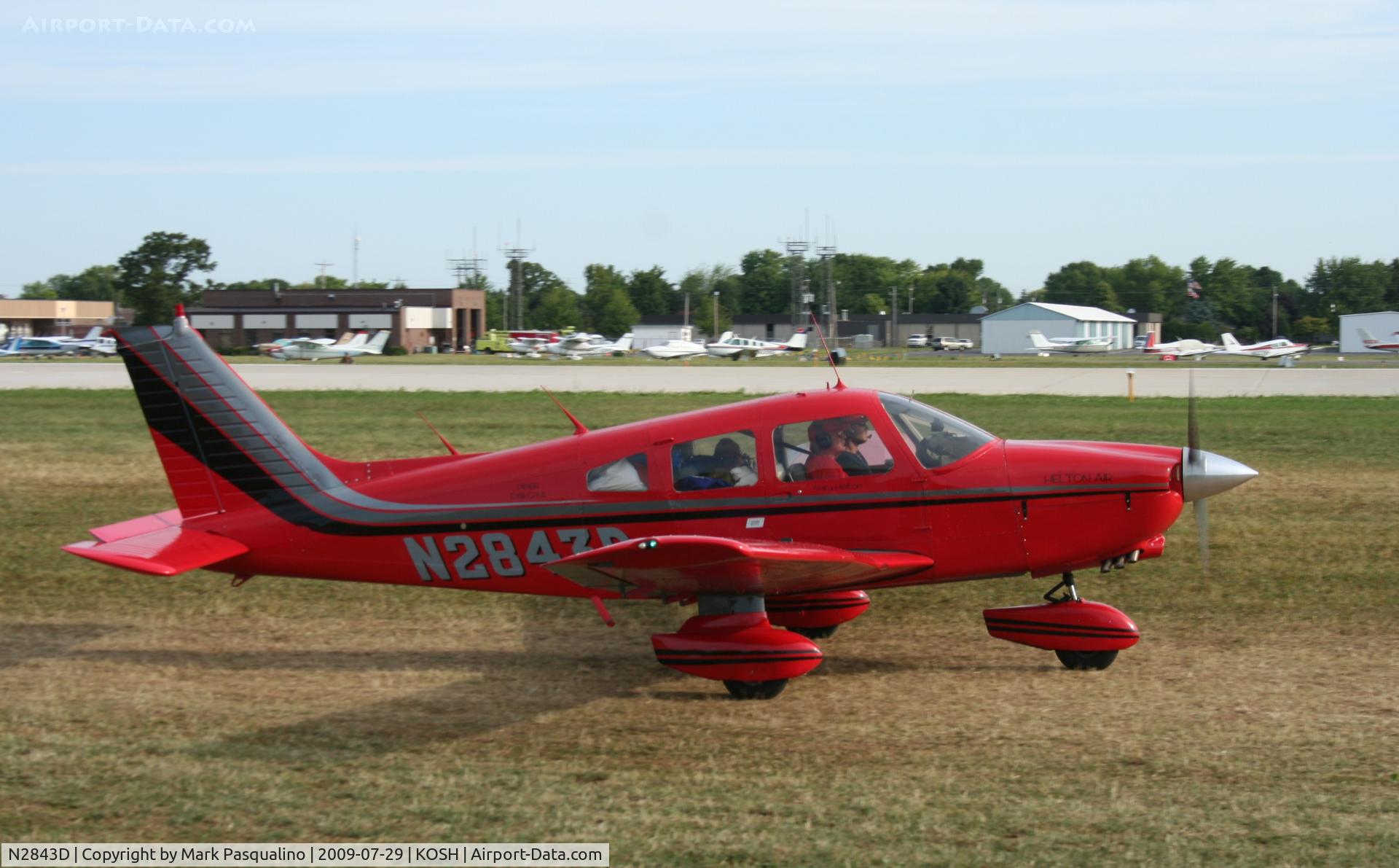 N2843D, 1979 Piper PA-28-236 Dakota C/N 28-7911202, Piper PA-28-236