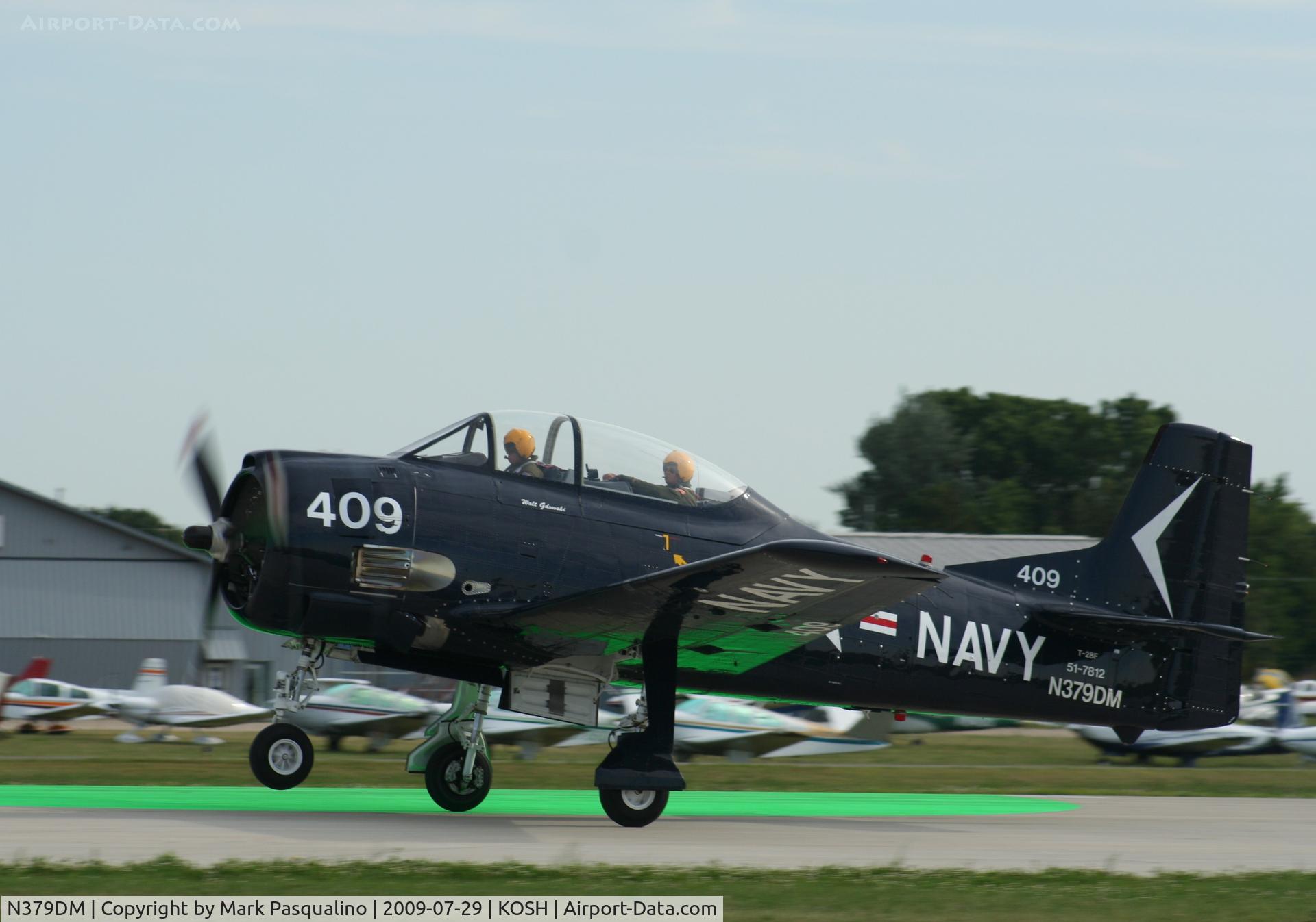 N379DM, 1951 North American T-28A Trojan C/N 174-665, North American T-28S