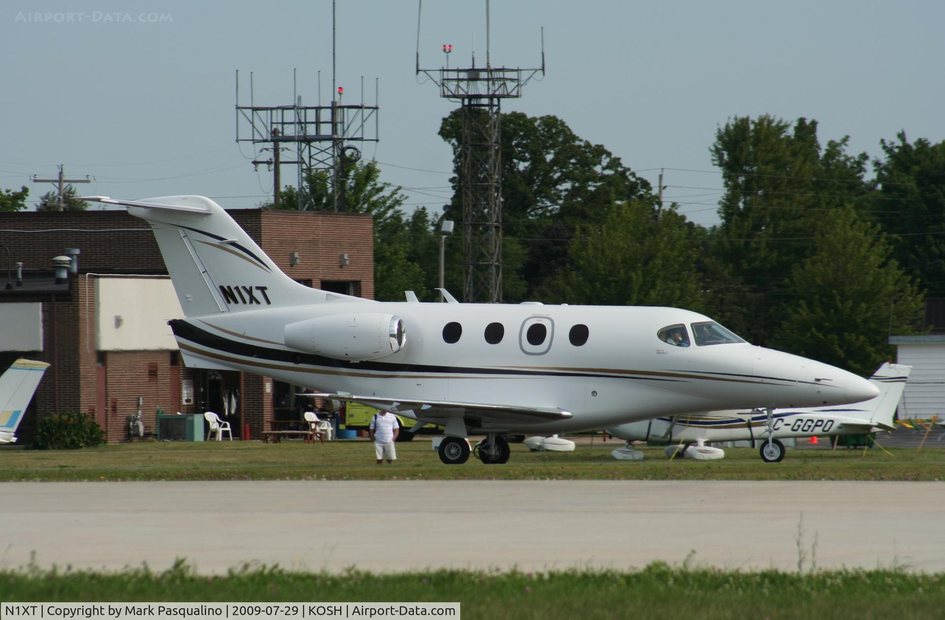 N1XT, 2002 Raytheon Aircraft Company 390 C/N RB-36, Raytheon 390