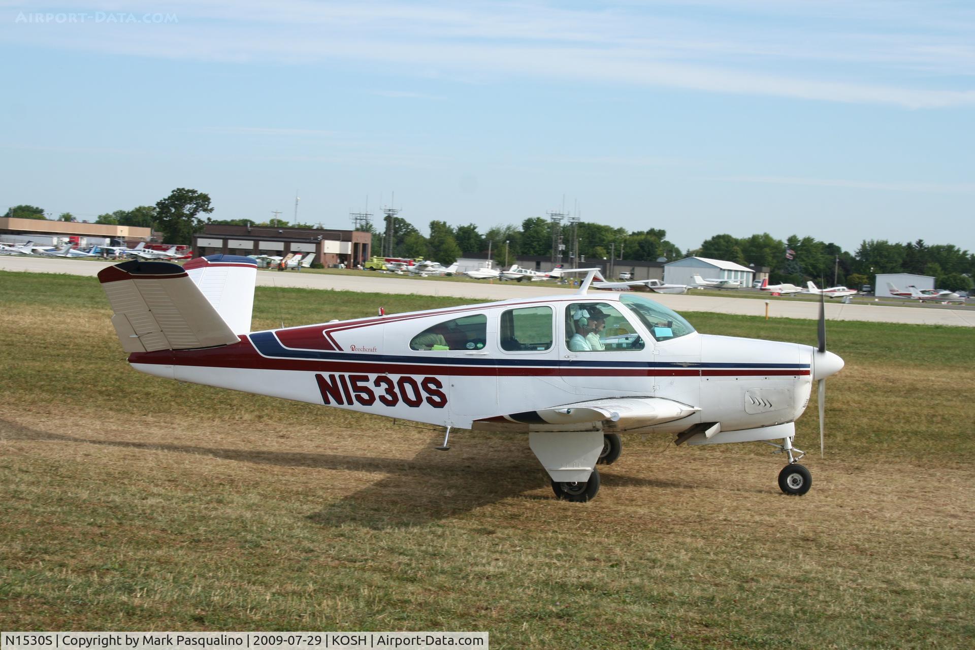 N1530S, 1962 Beech P35 Bonanza C/N D-6973, Beech P35
