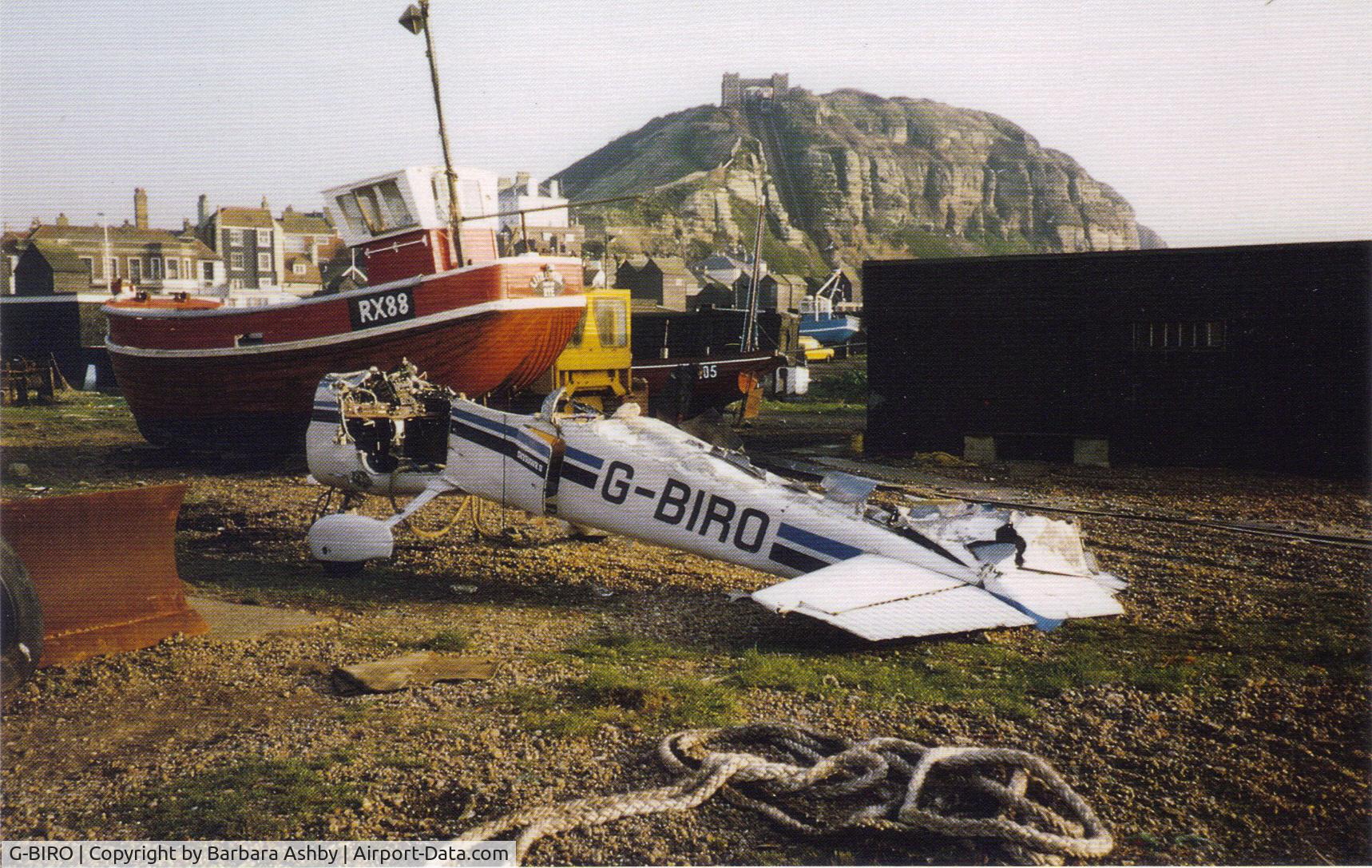 G-BIRO, 1981 Cessna 172P C/N 172-74826, The Stade, Old Town, Hastings.