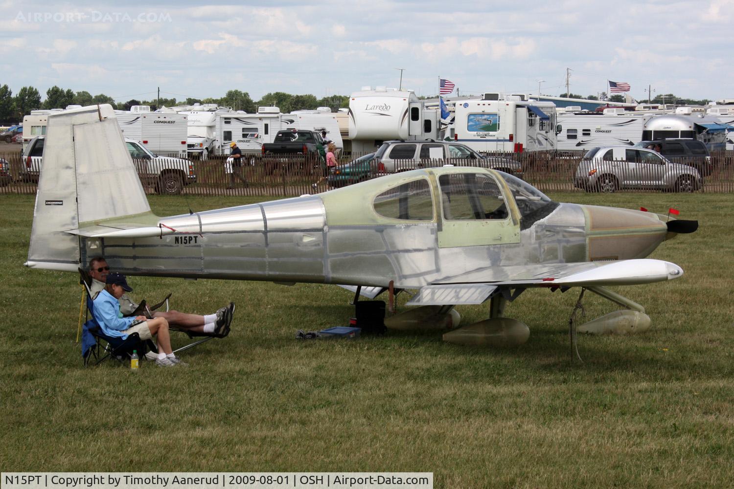 N15PT, 2009 Vans RV-10 C/N 40257, RV10, c/n: 40257
