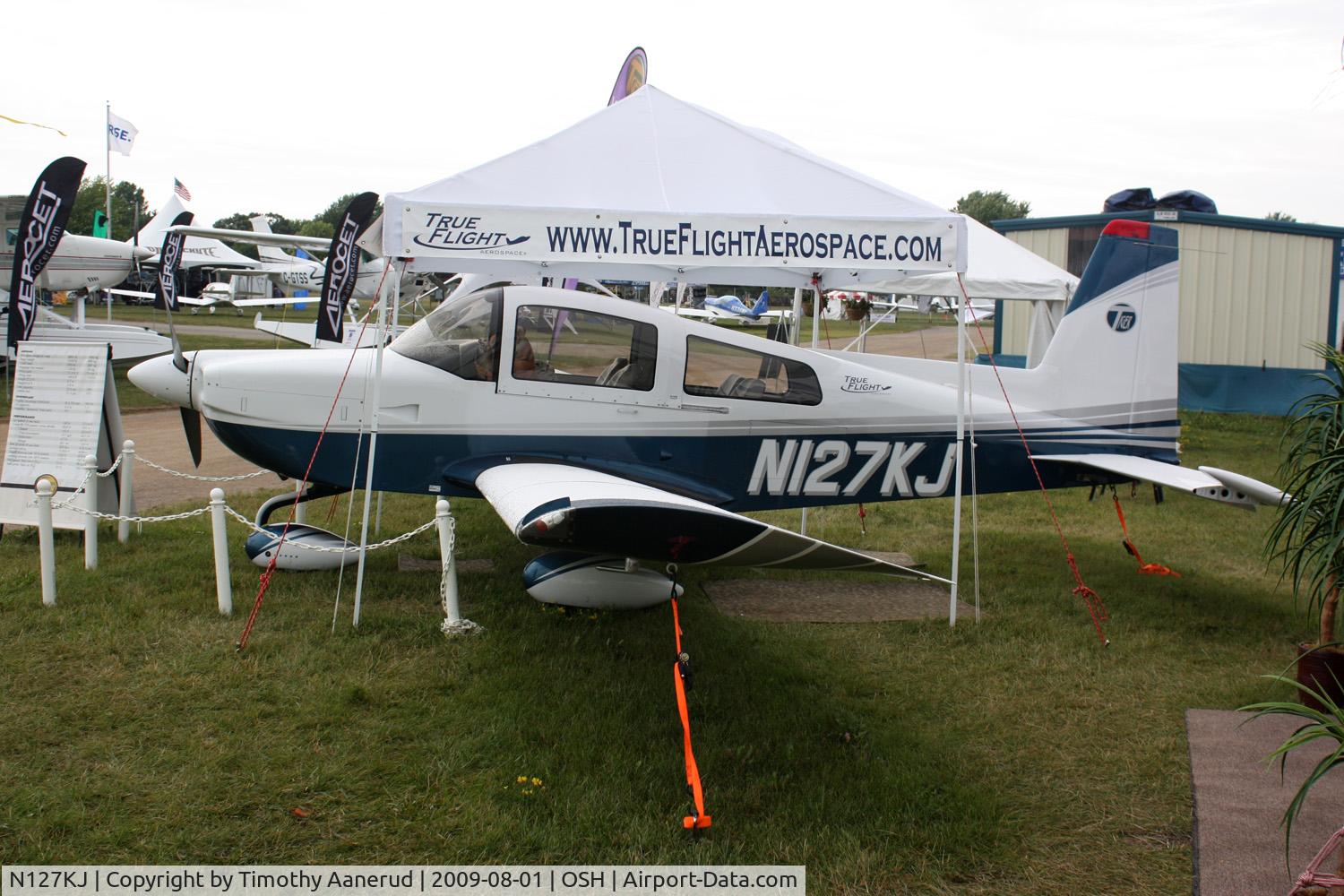 N127KJ, 2005 Tiger Aircraft Llc AG-5B C/N 10248, 2005 Tiger Aircraft Llc AG-5B, c/n: 10248