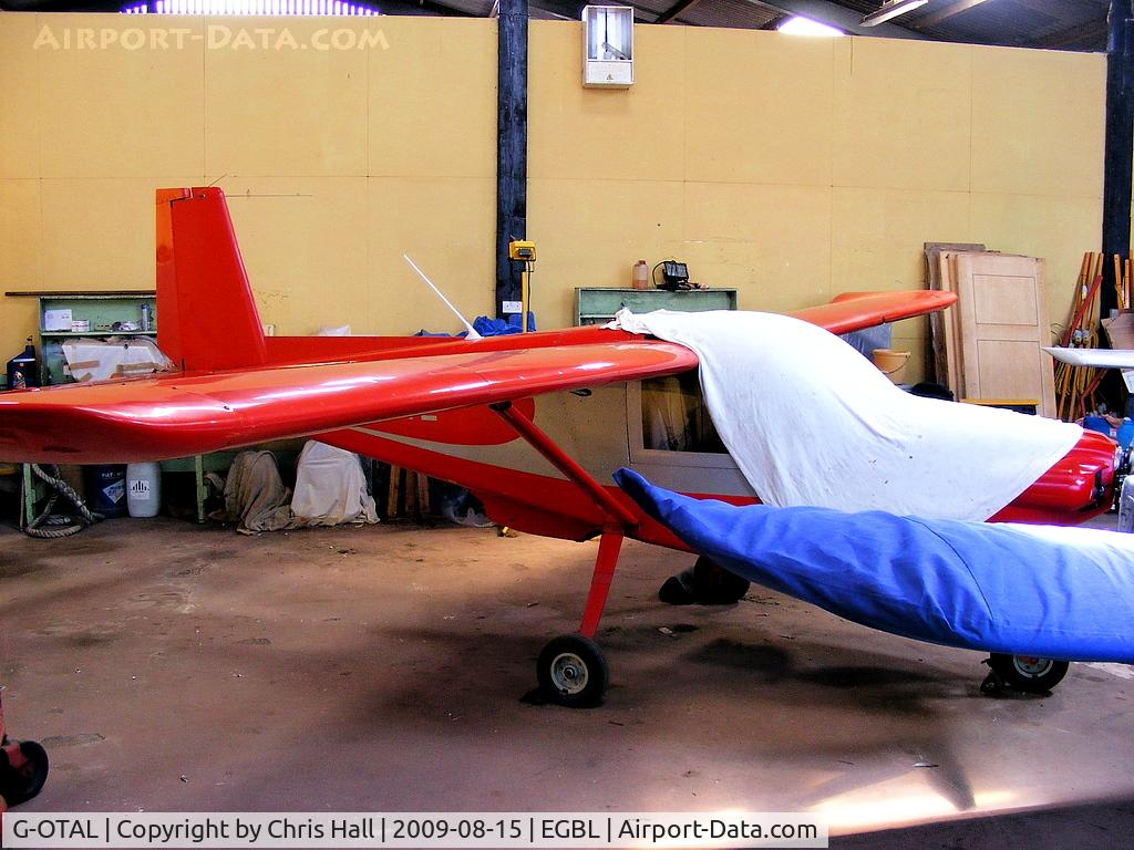 G-OTAL, 1986 ARV ARV1 Super 2 C/N 024, privately owned