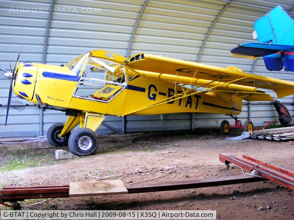 G-BTAT, 1990 Denney Kitfox Mk2 C/N PFA 172-11832, at Sittles Farm near Litchfield