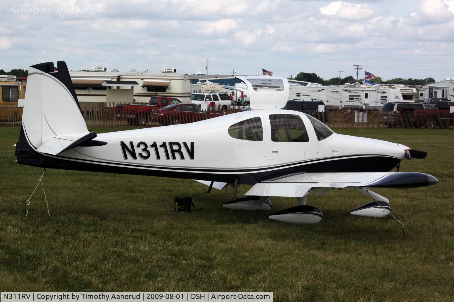 N311RV, Vans RV-10 C/N 40321, Jp Aircraft Llc RV-10, c/n: 40321