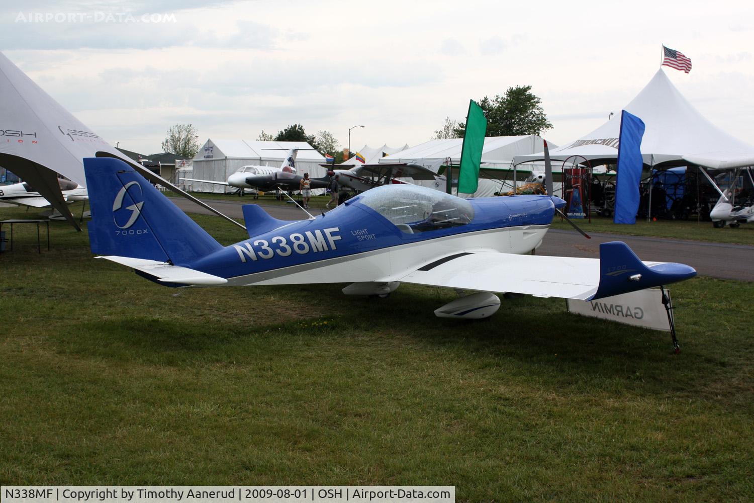 N338MF, 2008 Aero AT-4 LSA C/N AT4-017, 2008 Aero Sp Z O O AT-4 LSA, c/n: AT4-017