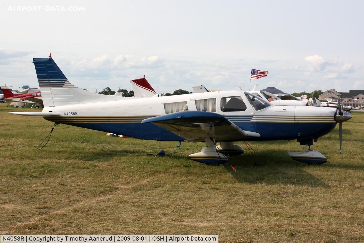 N4058R, 1967 Piper PA-32-300 Cherokee Six C/N 32-40363, 1967 Piper PA-32-300, c/n: 32-40363