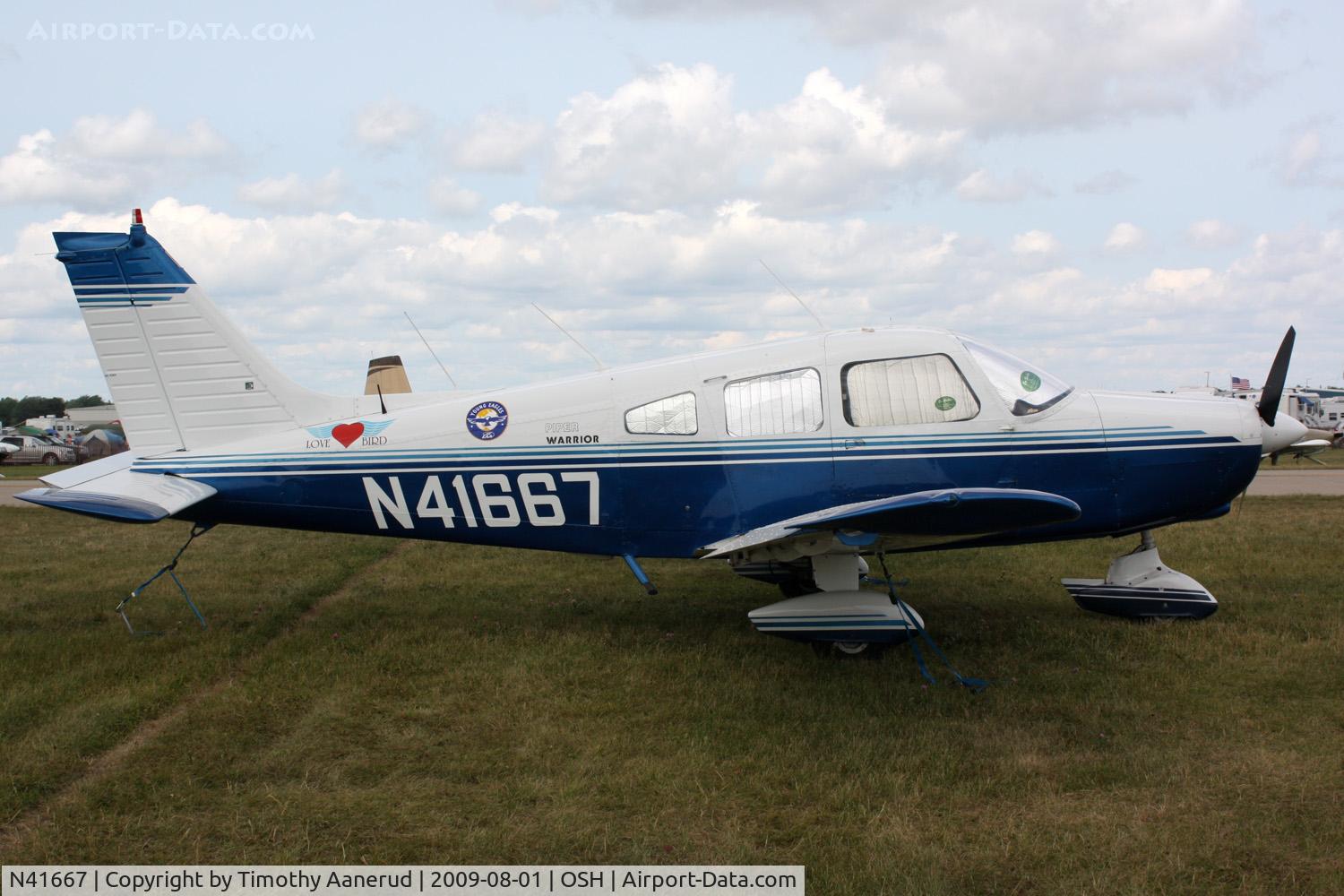 N41667, 1974 Piper PA-28-151 C/N 28-7415116, 1974 Piper PA28-151, c/n: 28-7415116