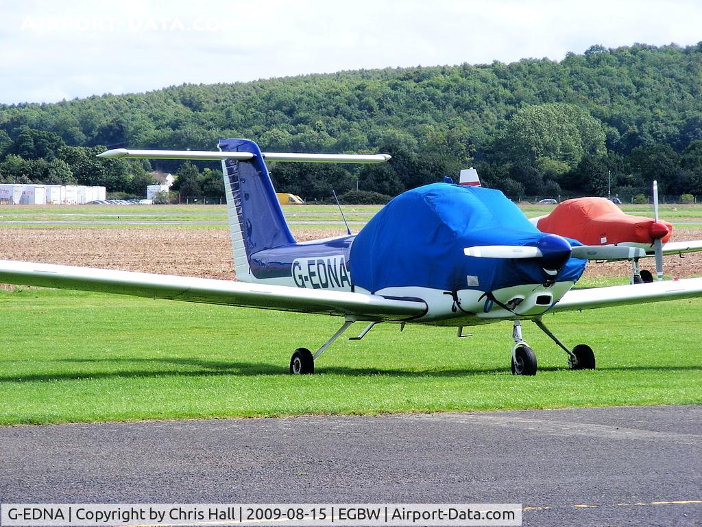 G-EDNA, 1978 Piper PA-38-112 Tomahawk Tomahawk C/N 38-78A0364, privately owned, Previous ID: OY-BRG