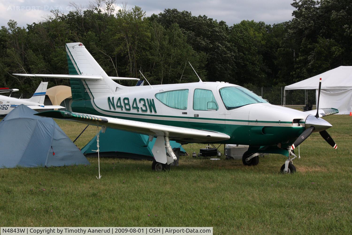 N4843W, 1976 Rockwell International 114 Commander C/N 14173, 1976 Rockwell International 114, c/n: 14173