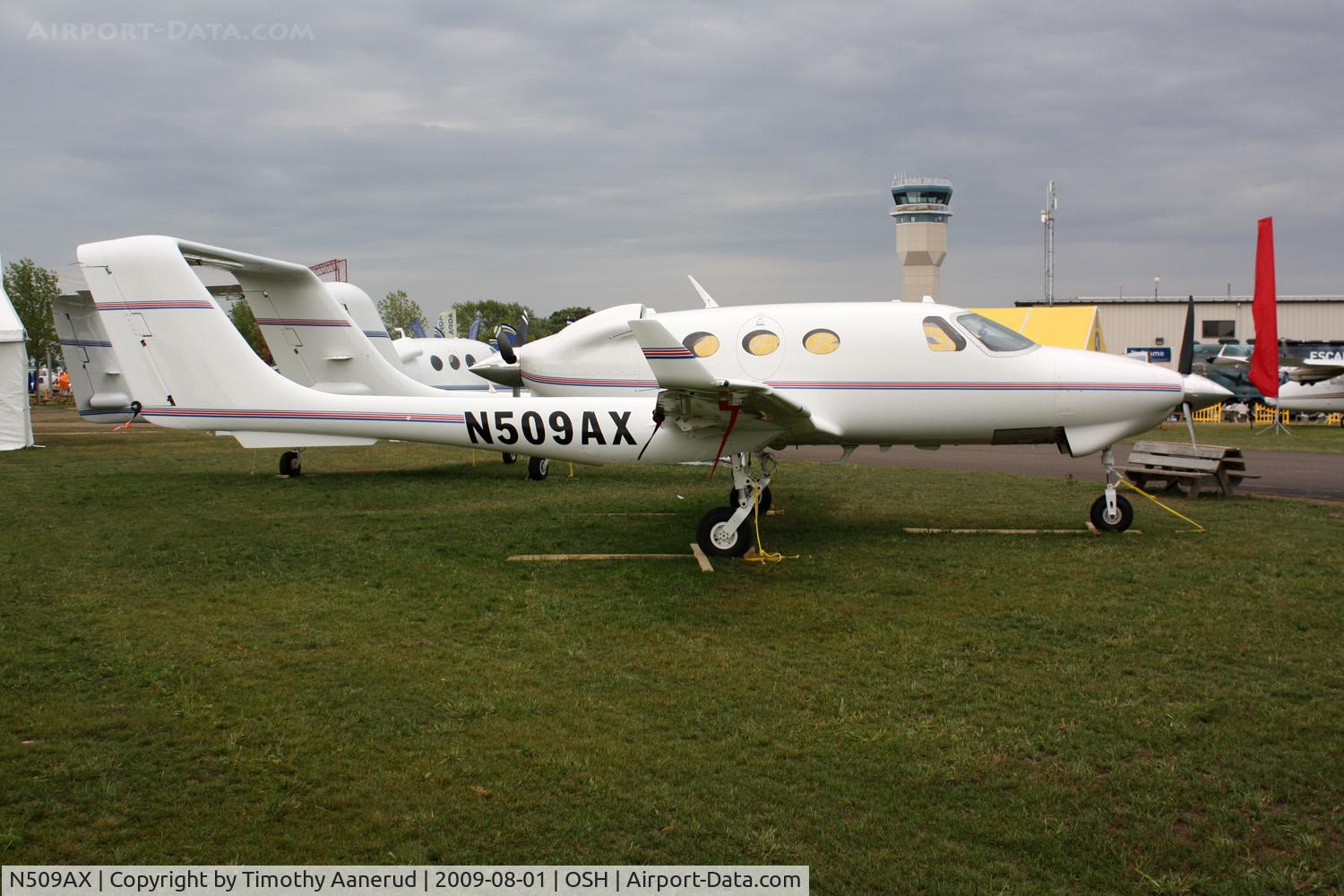 N509AX, 2006 Adam Aircraft A500 C/N 0009, 2006 Adam Aircraft Industries Inc A500, c/n: 0009