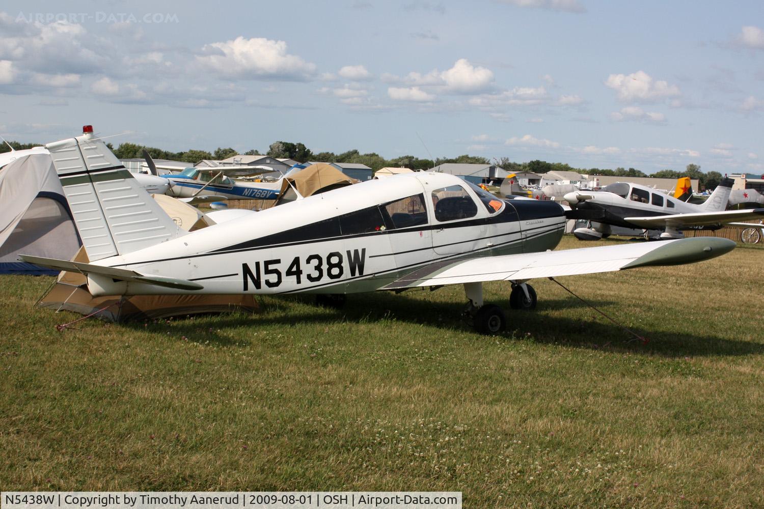 N5438W, 1962 Piper PA-28-160 Cherokee C/N 28-514, 1962 Piper PA-28-160, c/n: 28-514