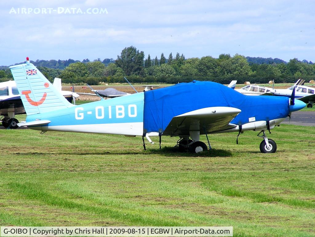 G-OIBO, 1966 Piper PA-28-180 Cherokee C/N 28-3794, Thomson Airways Flying Club