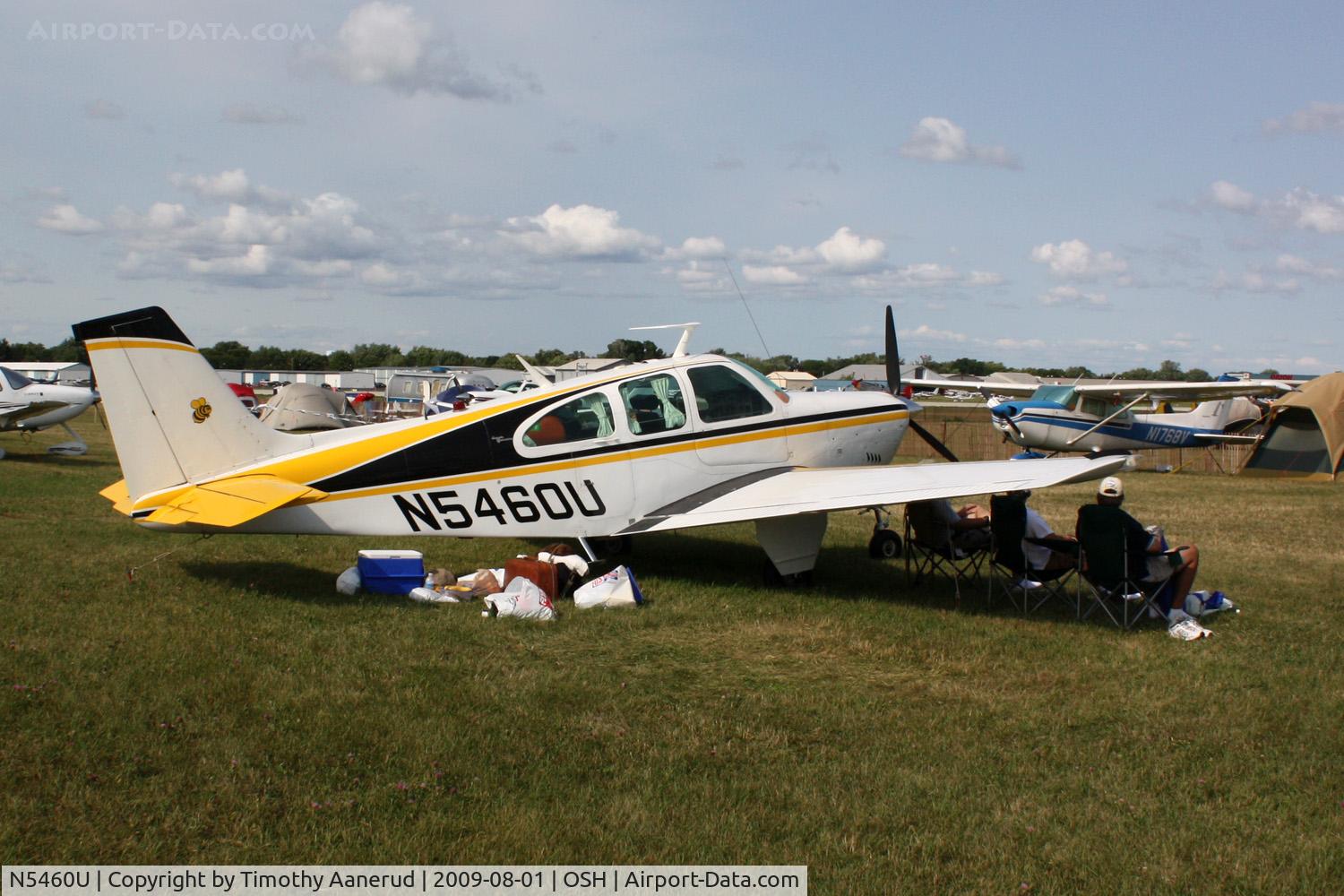 N5460U, 1967 Beech 35-C33A Debonair C/N CE-173, 1967 Beech 35-C33A, c/n: CE-173