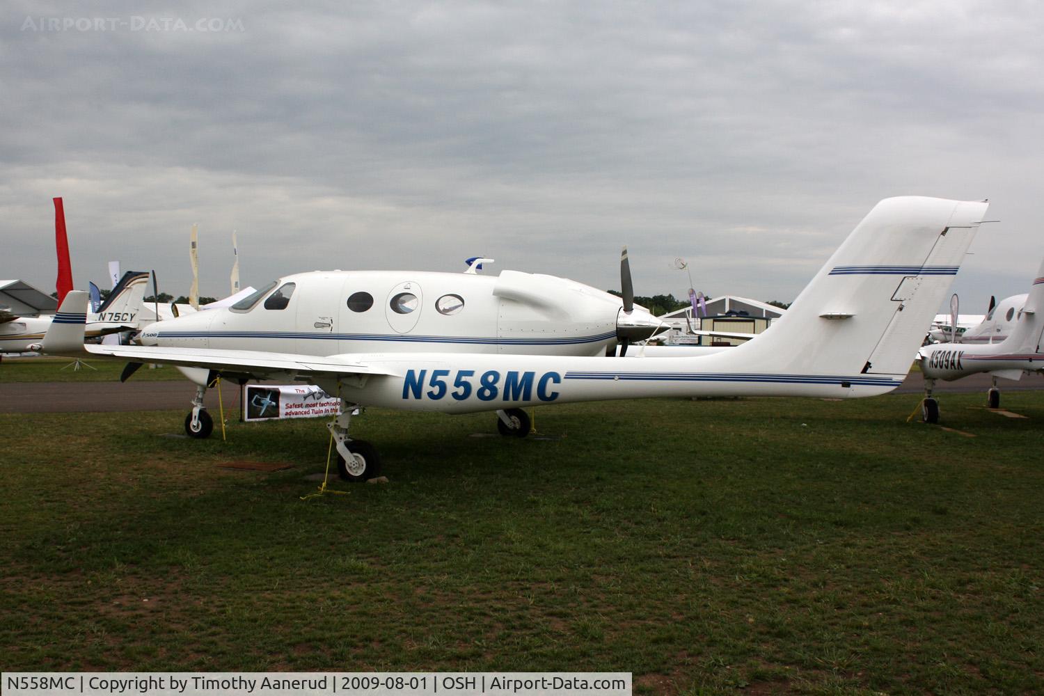 N558MC, 2005 Adam Aircraft A500 C/N 0006, 2005 Adam Aircraft Industries Inc A500, c/n: 0006