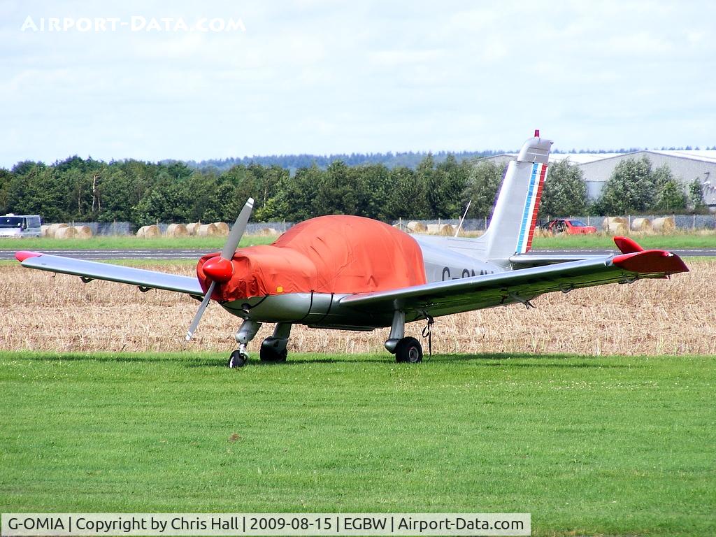 G-OMIA, 1972 Socata MS-893A Rallye Commodore 180 C/N 12074, privately owned, Previous ID: D-ENME
