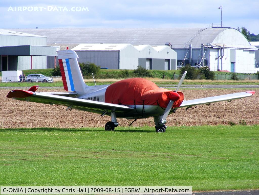 G-OMIA, 1972 Socata MS-893A Rallye Commodore 180 C/N 12074, privately owned, Previous ID: D-ENME