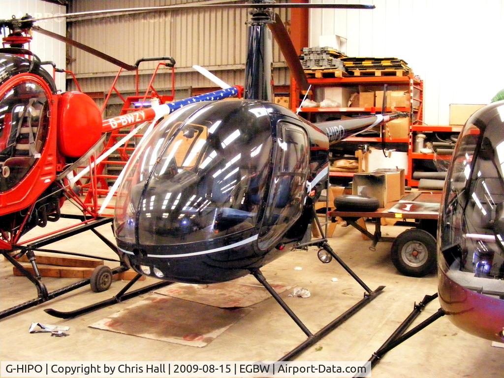 G-HIPO, 1991 Robinson R22 Beta C/N 1719, SI Plan Electronics (Research) Ltd
