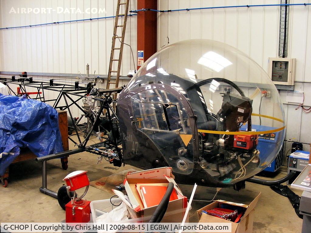 G-CHOP, 1966 Westland 47G-3B-1 C/N WAN-79, Previous ID: XT221