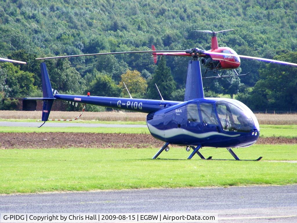 G-PIDG, 1999 Robinson R44 Astro C/N 0678, privately owned
