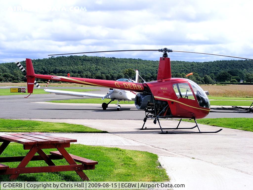 G-DERB, 1989 Robinson R22 Beta C/N 1005, Heli Air Ltd, Previous ID: G-BPYH