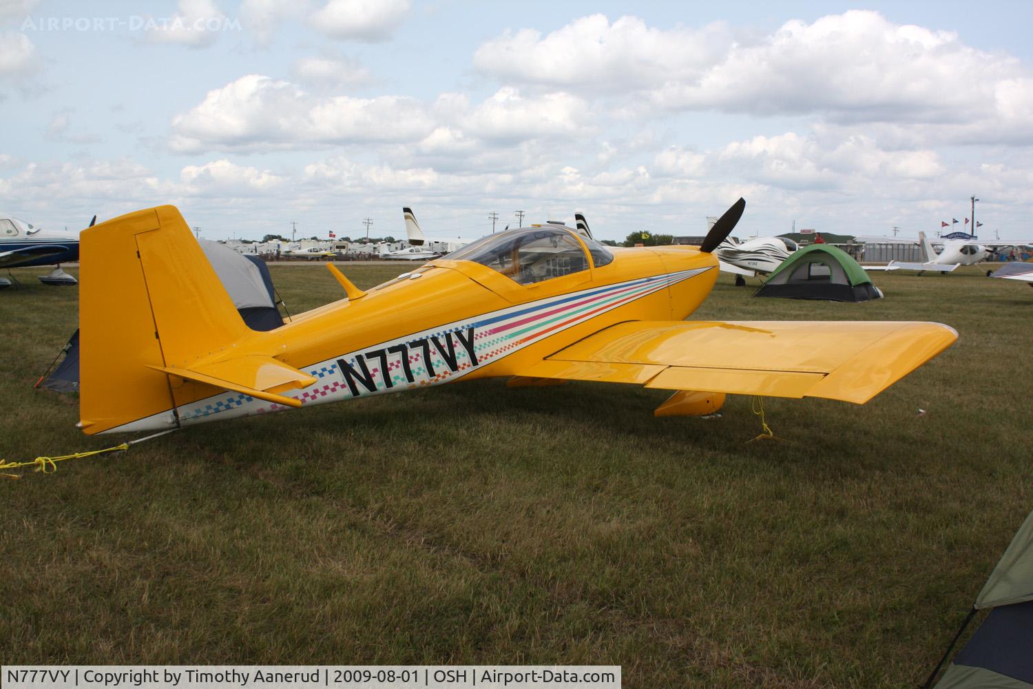 N777VY, 2006 Vans RV-7 C/N 71017, 2006 RV-7, c/n: 71017