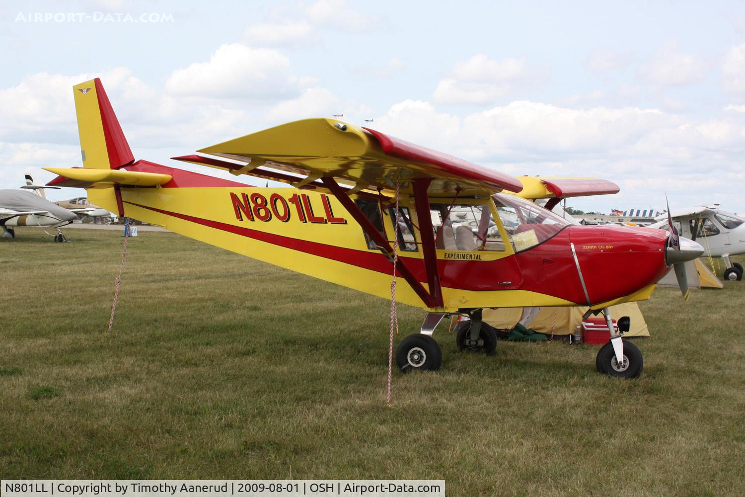 N801LL, 2005 Zenair STOL CH-801 C/N 8-4865, 2005 ZENITH STOL CH801, c/n: 8-4865