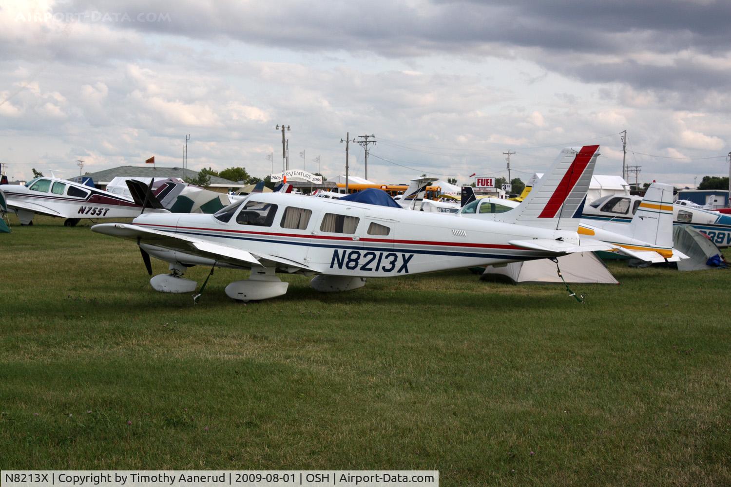 N8213X, 1980 Piper PA-32-301 Saratoga C/N 32-8006051, 1980 Piper PA-32-301, c/n: 32-8006051