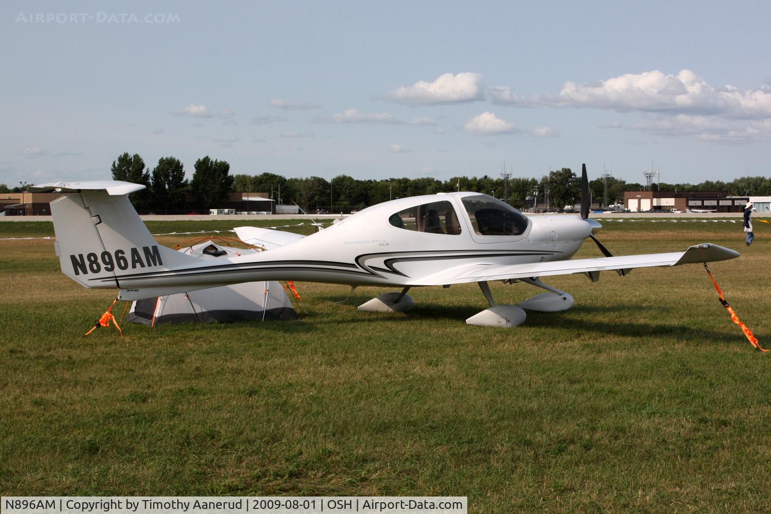 N896AM, 2008 Diamond DA-40 Diamond Star C/N 40.896, 2008 Diamond Aircraft Ind Inc DA 40, c/n: 40.896