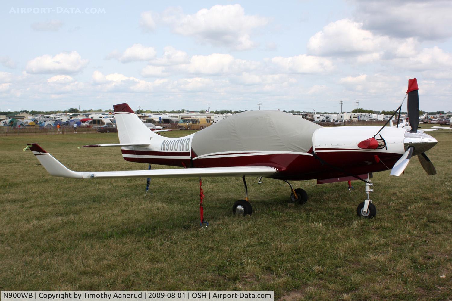 N900WB, 2008 Lancair Propjet C/N LIV 523, 2008 LANCAIR PROPJET, c/n: LIV 523