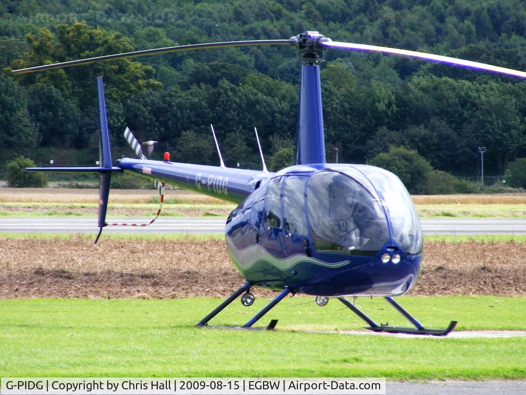 G-PIDG, 1999 Robinson R44 Astro C/N 0678, privately owned
