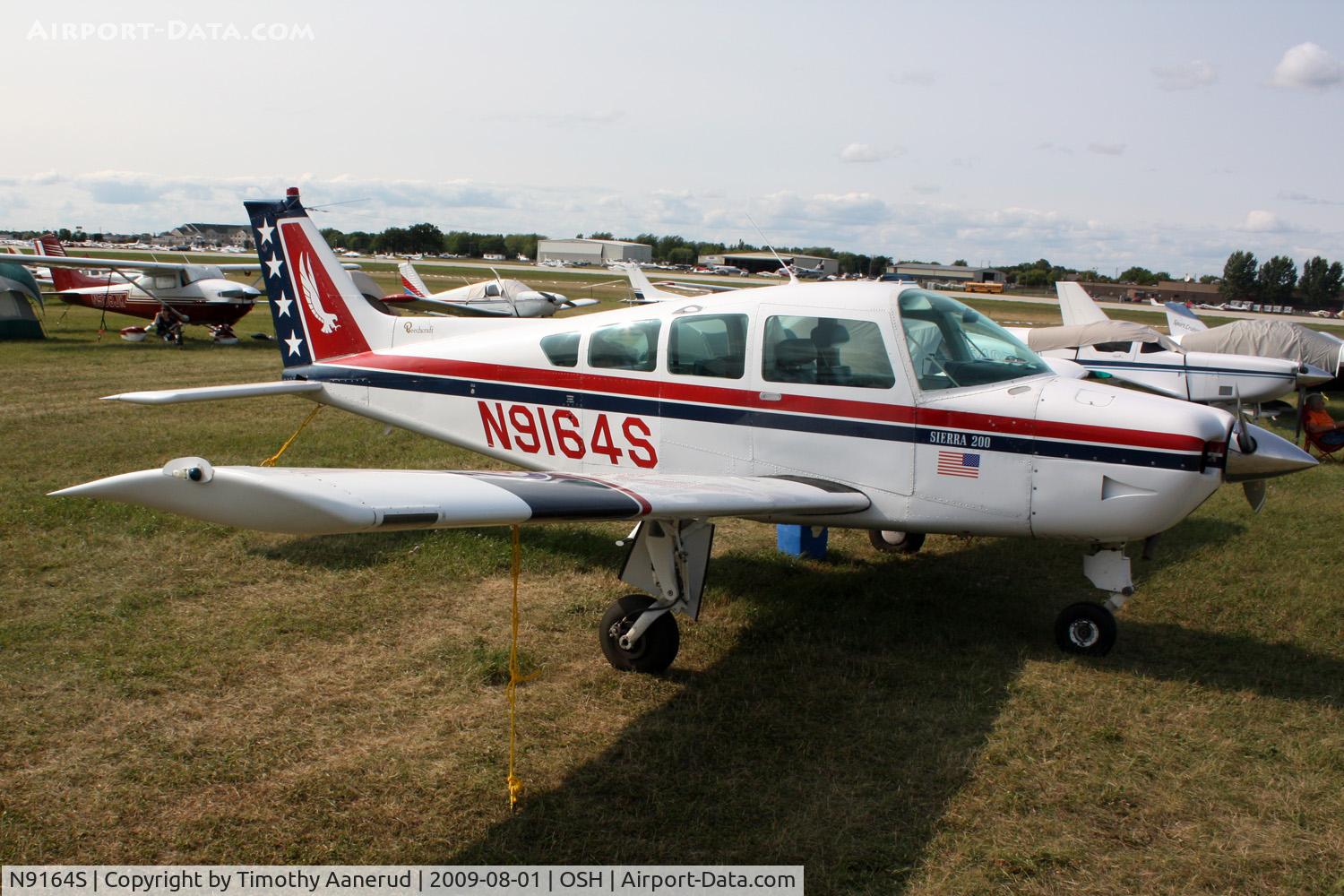 N9164S, 1976 Beech B24R Sierra C/N MC-403, 1976 Beech B24R, c/n: MC-403