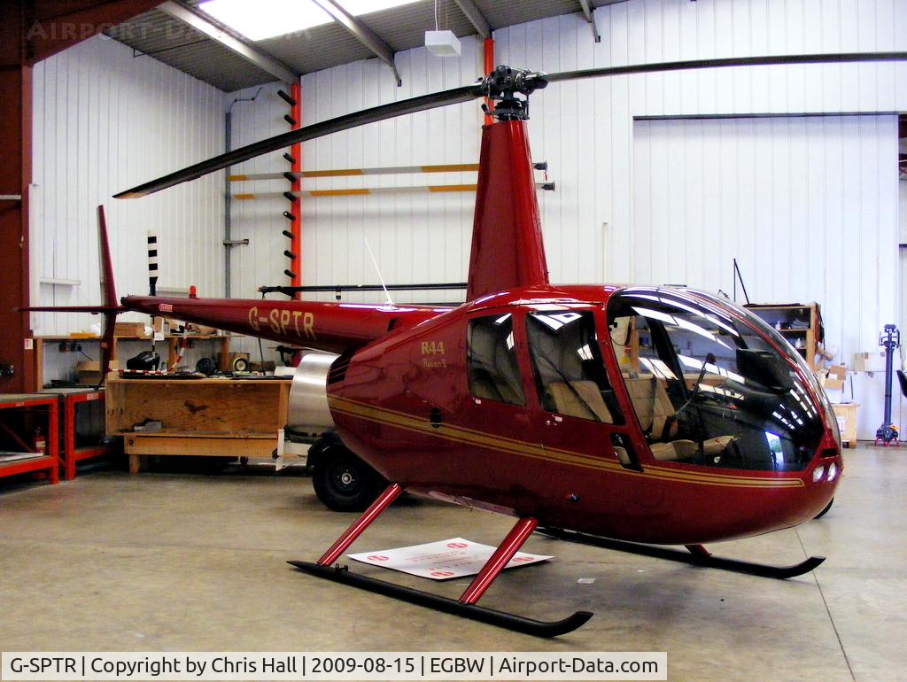 G-SPTR, 2009 Robinson R44 Raven II C/N 12799, Heli Air Ltd, Robinson R44 Raven II