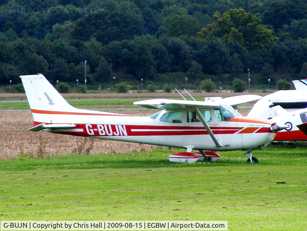 G-BUJN, 1979 Cessna 172N C/N 172-72713, privately owned, Previous ID: N6315D
