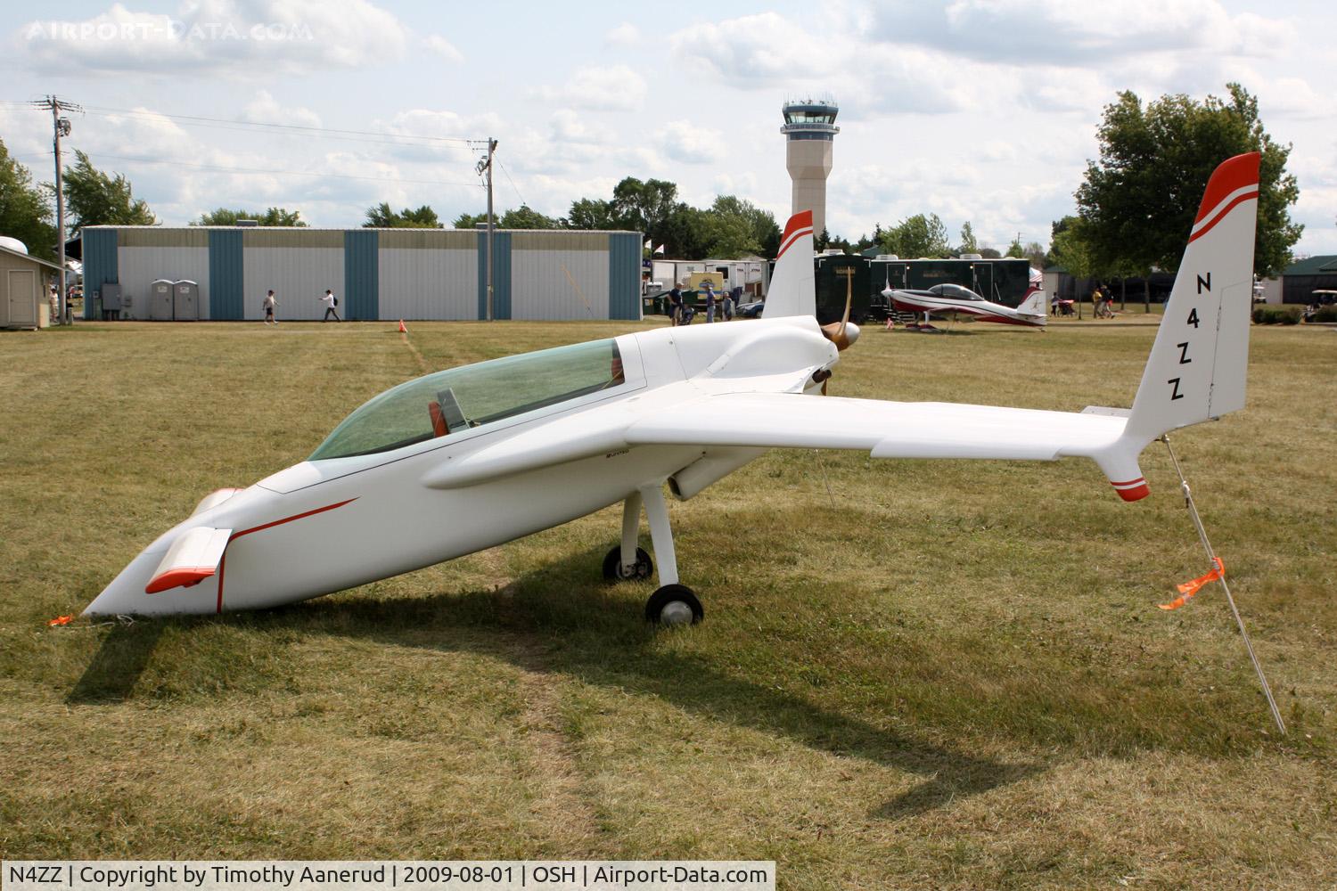 N4ZZ, 1978 Rutan VariEze C/N 229, 1978 VARIEZE, c/n: 229