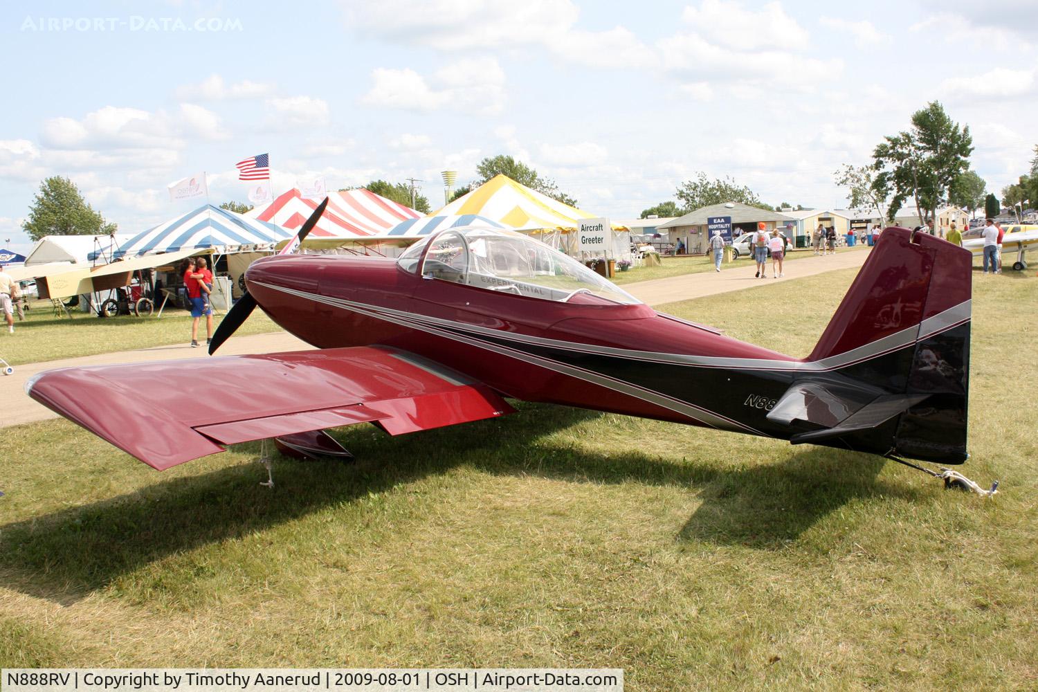 N888RV, 2009 Vans RV-7 C/N 72559, RV7, c/n: 72559