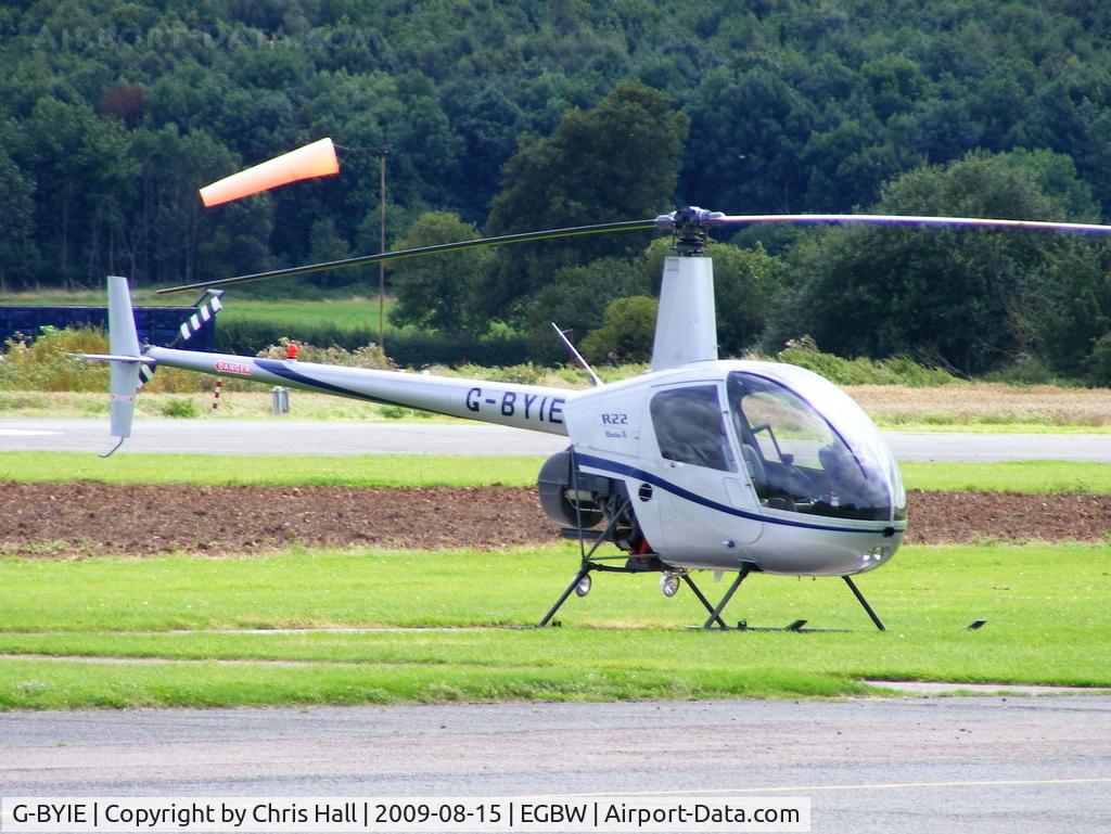 G-BYIE, 1999 Robinson R22 Beta C/N 2933, Givens Aviation